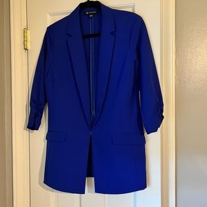 INC Royal Blue Blazer